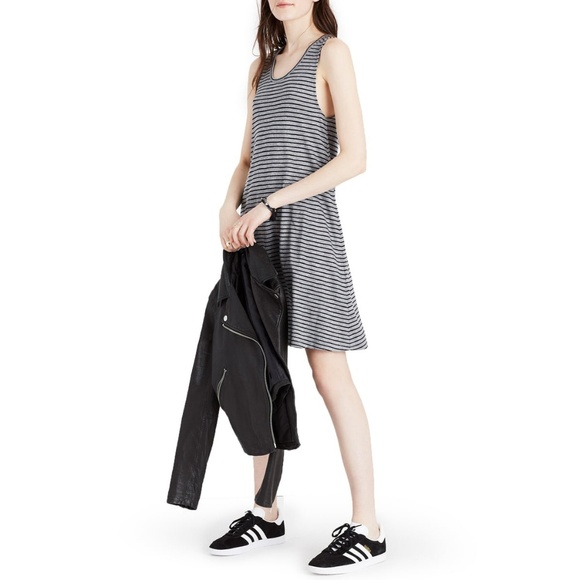 Madewell Dresses & Skirts - Madewell Striped Jersey Dress XS